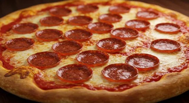 Pizza Super Pepperoni